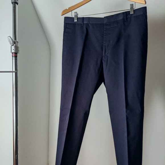 Paul Smith London blue twill lined pants - Picture 1 of 3